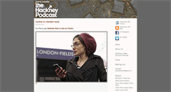 Desktop Screenshot of hackneypodcast.co.uk
